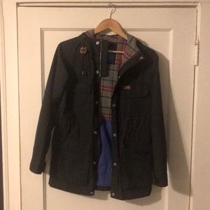 Navy Penfield 60/40 Hooded Jacket